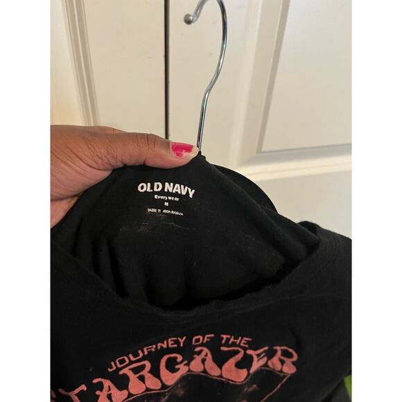 EUC Old Navy Stargazer Short Sleeve Shirt Size Medium - Picture 5 of 5